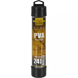 ПВА-система Katran PVA mesh system + wooden plunger 24mm 7m, фото 